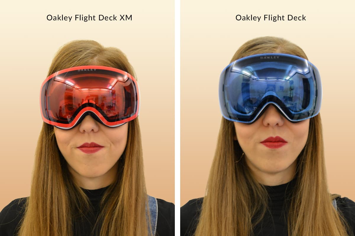 Oakley Flight Deck XM lyžařské brýle 2019 Oakley Flight Deck a Oakley Flight Deck XM - jaké jsou mezi nimi rozdíly? Oakley lyžařské brýle eyerim